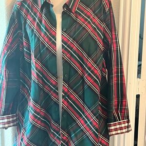 Ralph Lauren Inspo Tartan Plaid Shirt